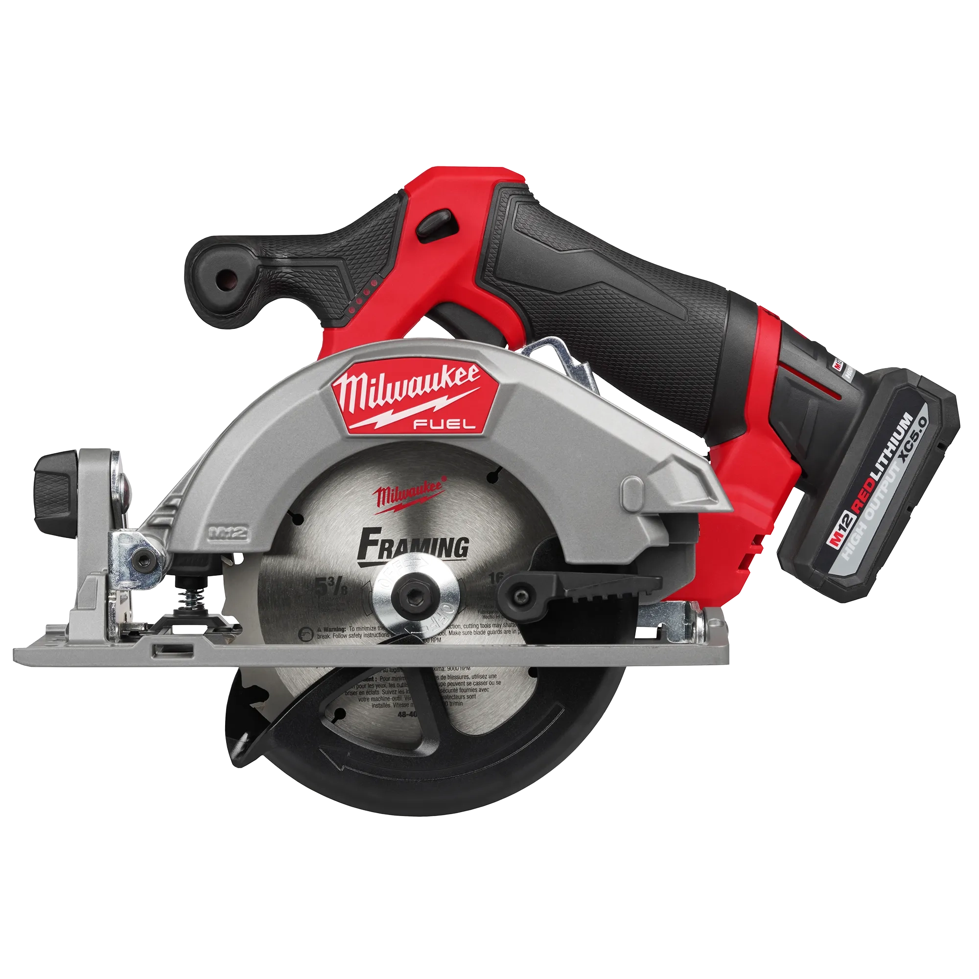 M12 FUEL™ 5-3/8" Circular Saw