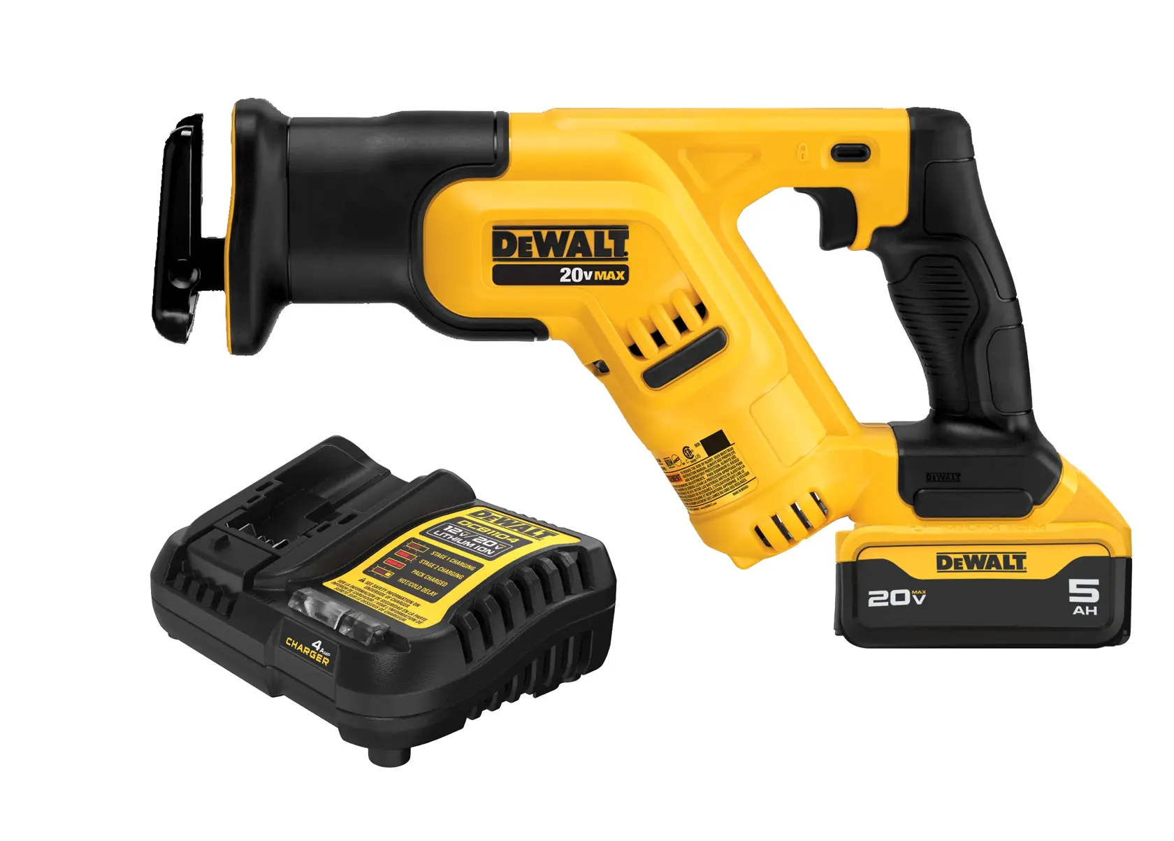 20V MAX* Compact Reciprocating Saw Kit