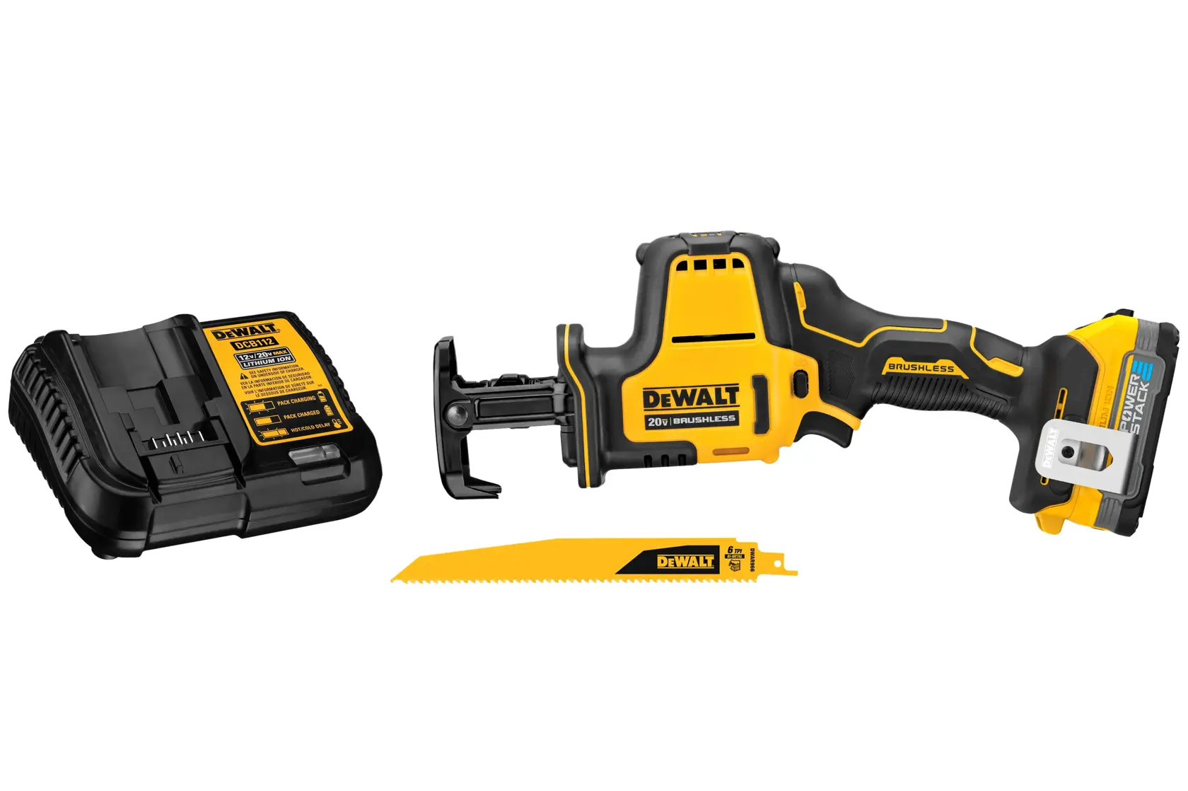 ATOMIC™ 20V MAX* Cordless One-Handed Reciprocating Saw Kit