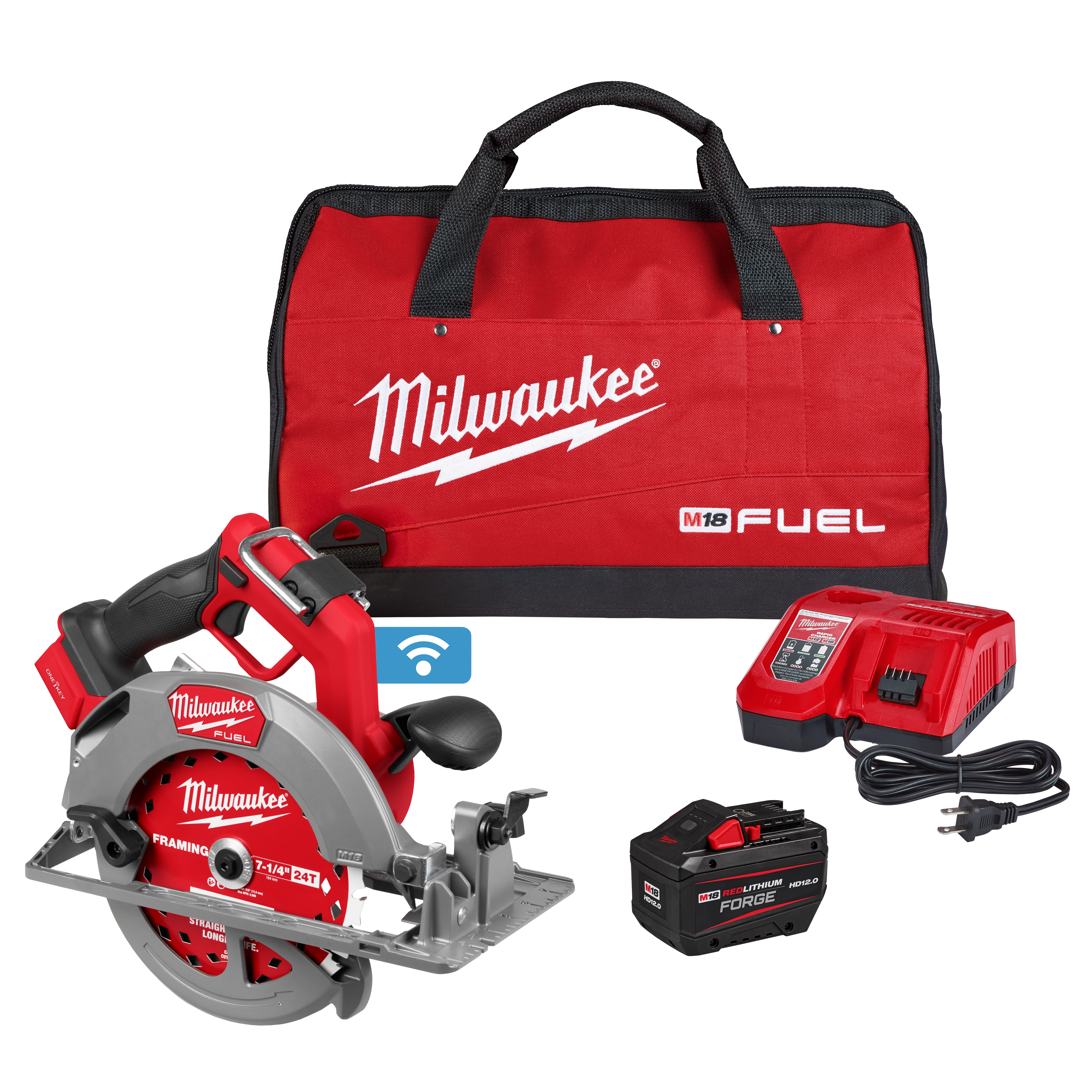M18 FUEL™ 7-1/4" Circular Saw w/ ONE-KEY™
