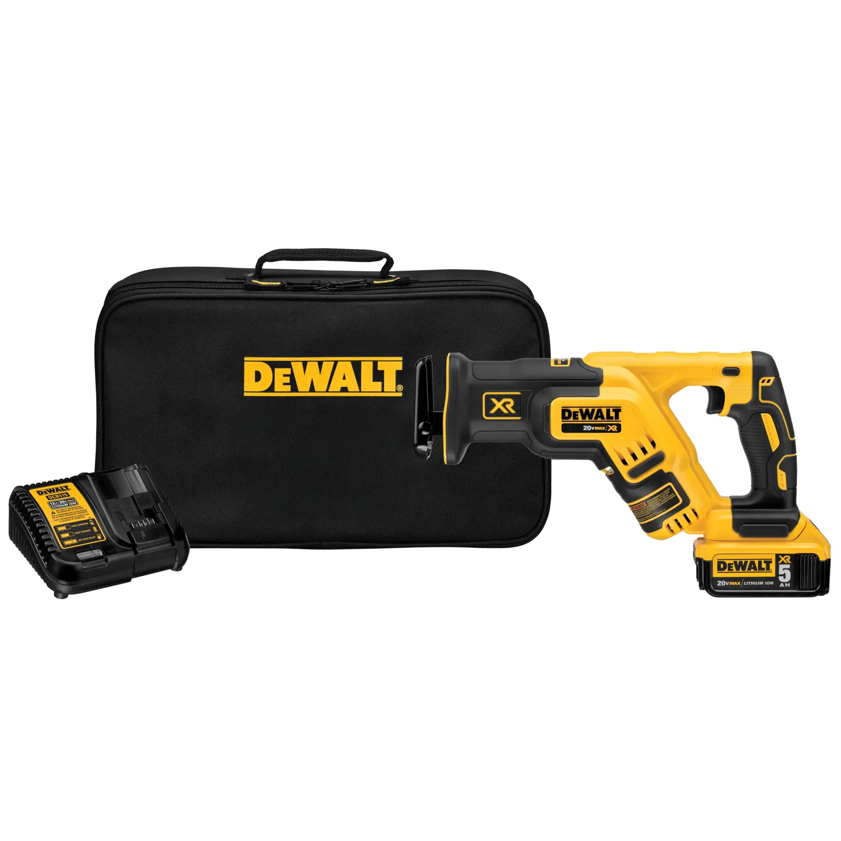 20V MAX* XR® Brushless Compact Reciprocating Saw Kit