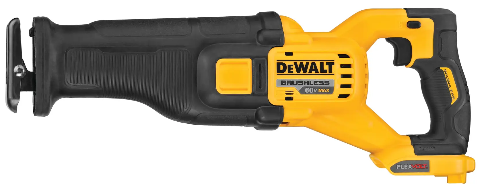 FLEXVOLT® 60V MAX* Brushless Cordless Reciprocating Saw (Tool Only)