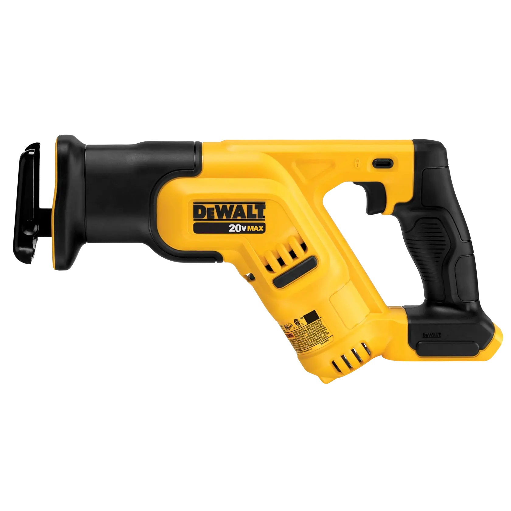 20V MAX* Cordless Compact Reciprocating Saw (Tool Only)