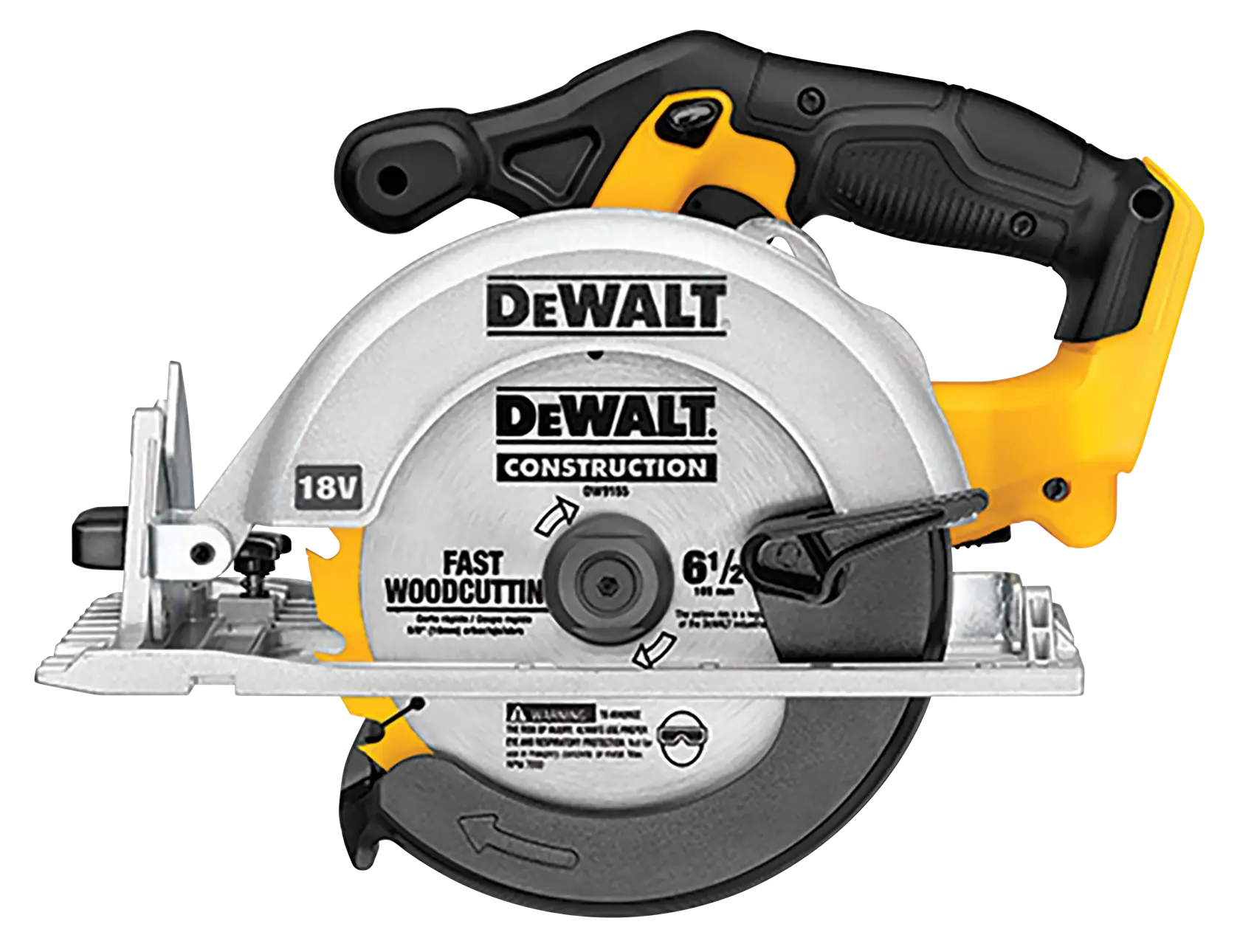 20V MAX* 6-1/2-In. (165mm) Circular Saw (Tool Only)