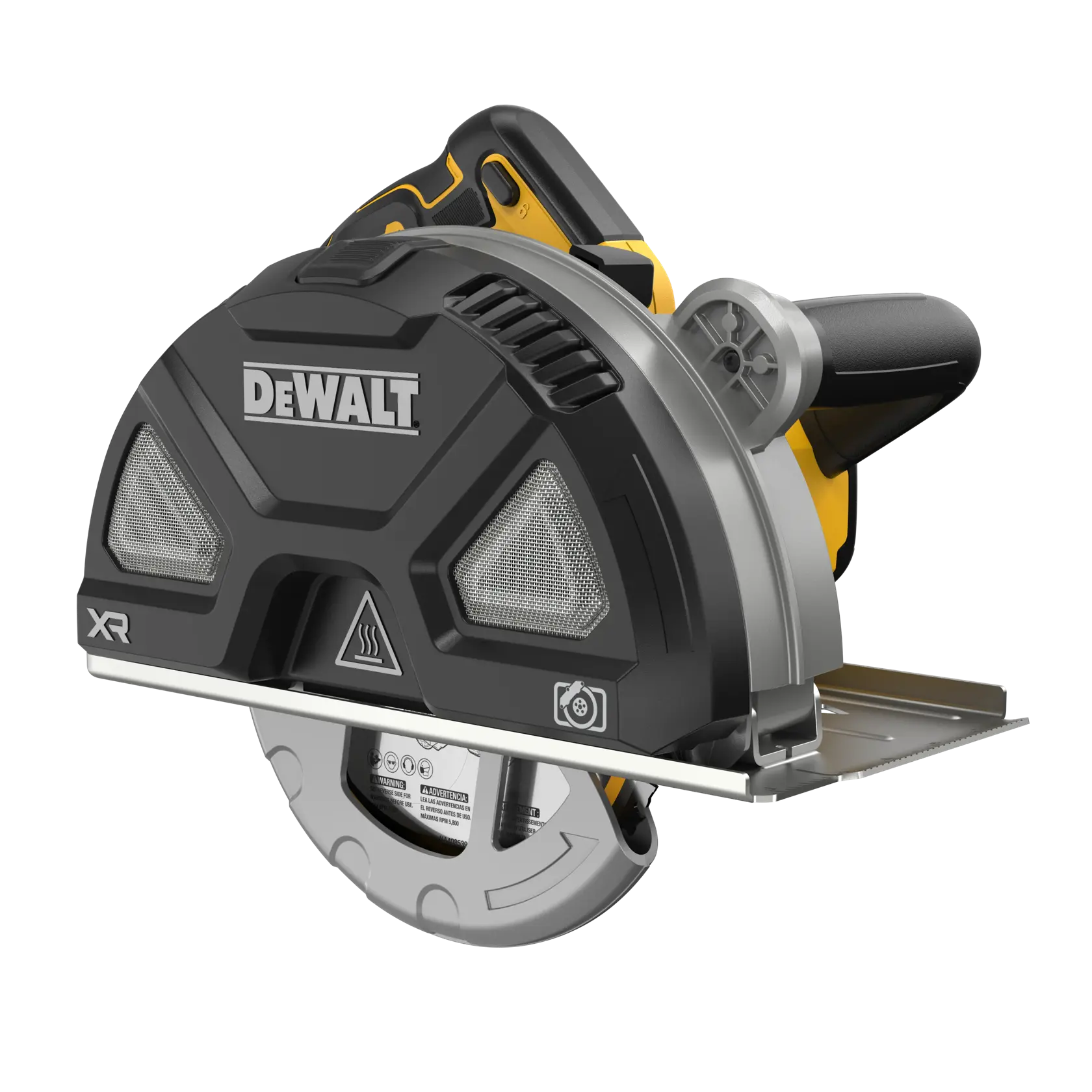 20V MAX* XR® 7-1/4-In. Metal Cutting Circular Saw (Tool Only)