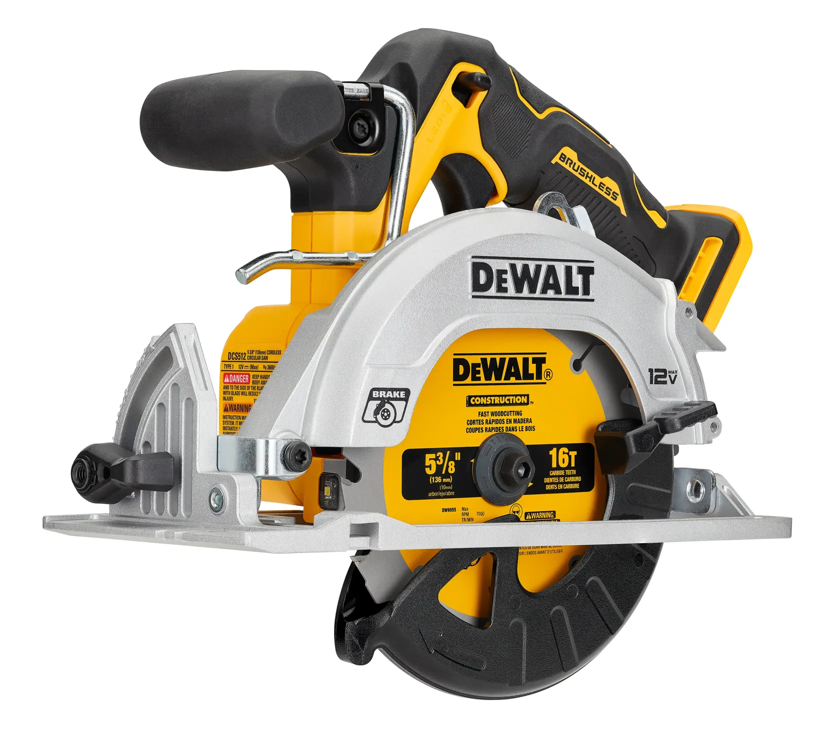 Xtreme™ 12V MAX 5-3/8-In. Brushless Cordless Circular Saw (Tool Only)