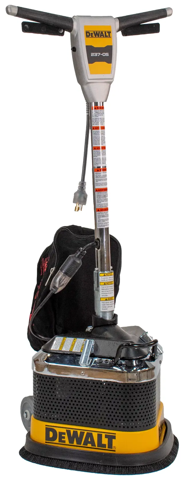 237-Os Orbital Wood Floor Sander
