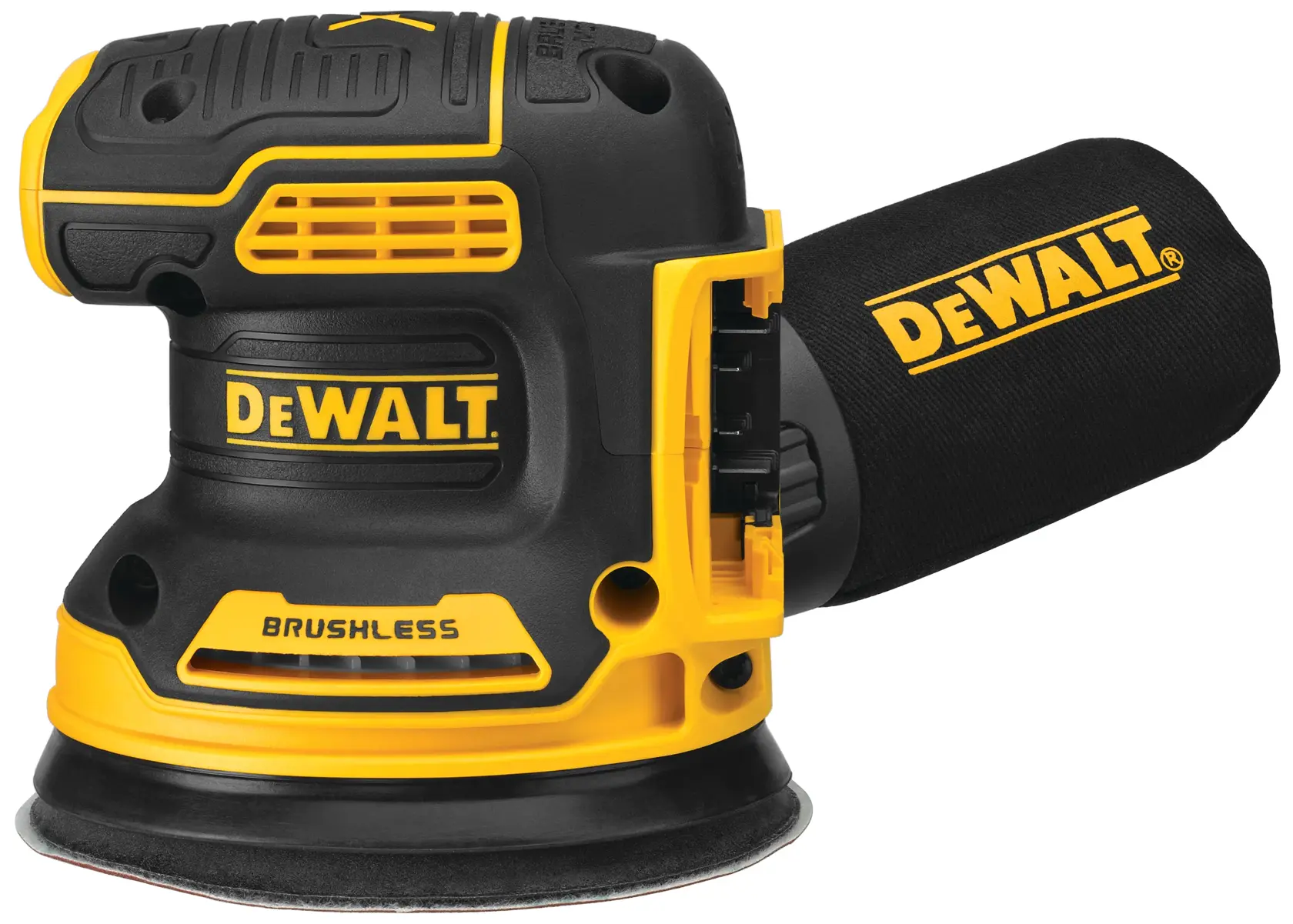 20V MAX* XR® Brushless Cordless 5-In (127-mm) Variable Speed Random Orbital Sander (Tool Only)