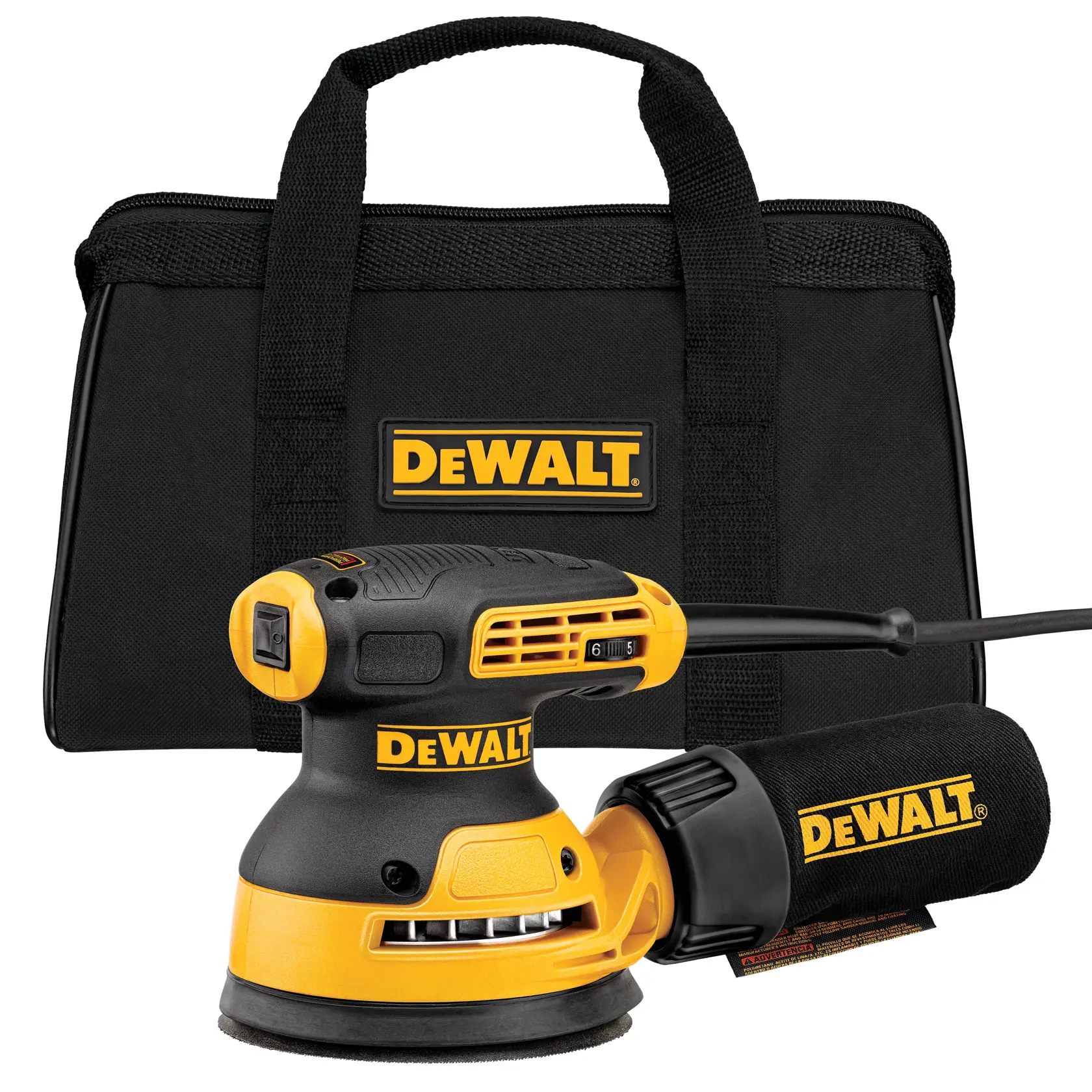 5 In Variable-Speed Random Orbit Sander