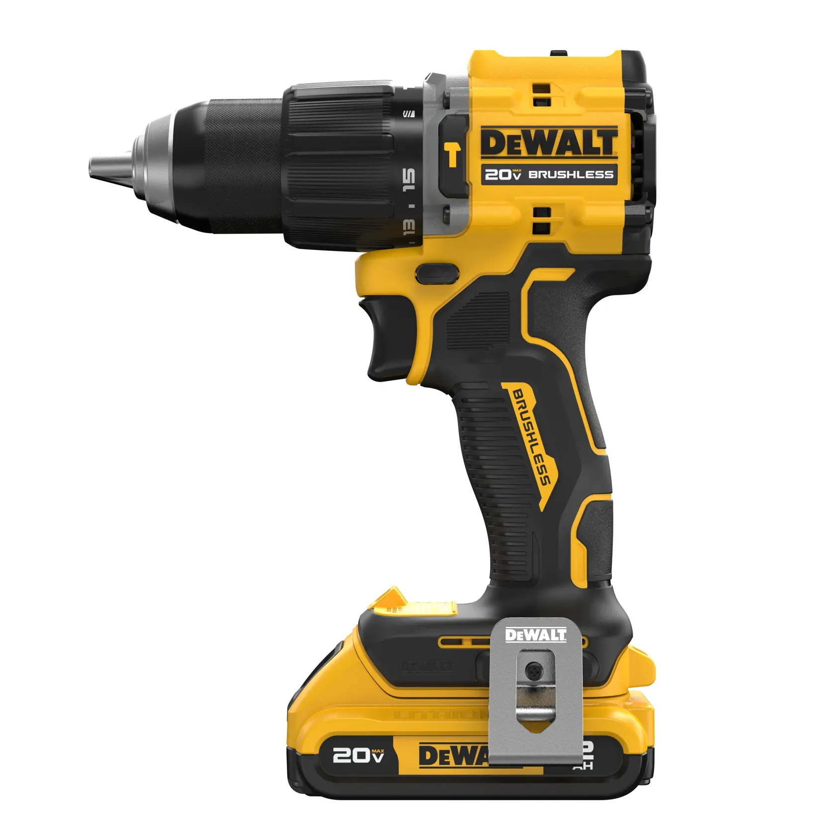 ATOMIC™ Compact Series 20V MAX* Brushless Cordless 1/2-In. Hammer Drill Kit