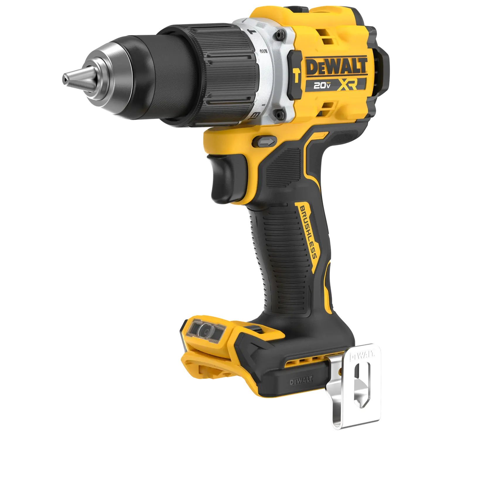 20V MAX* XR® Brushless Cordless 1/2-In. Hammer Drill (Tool Only)