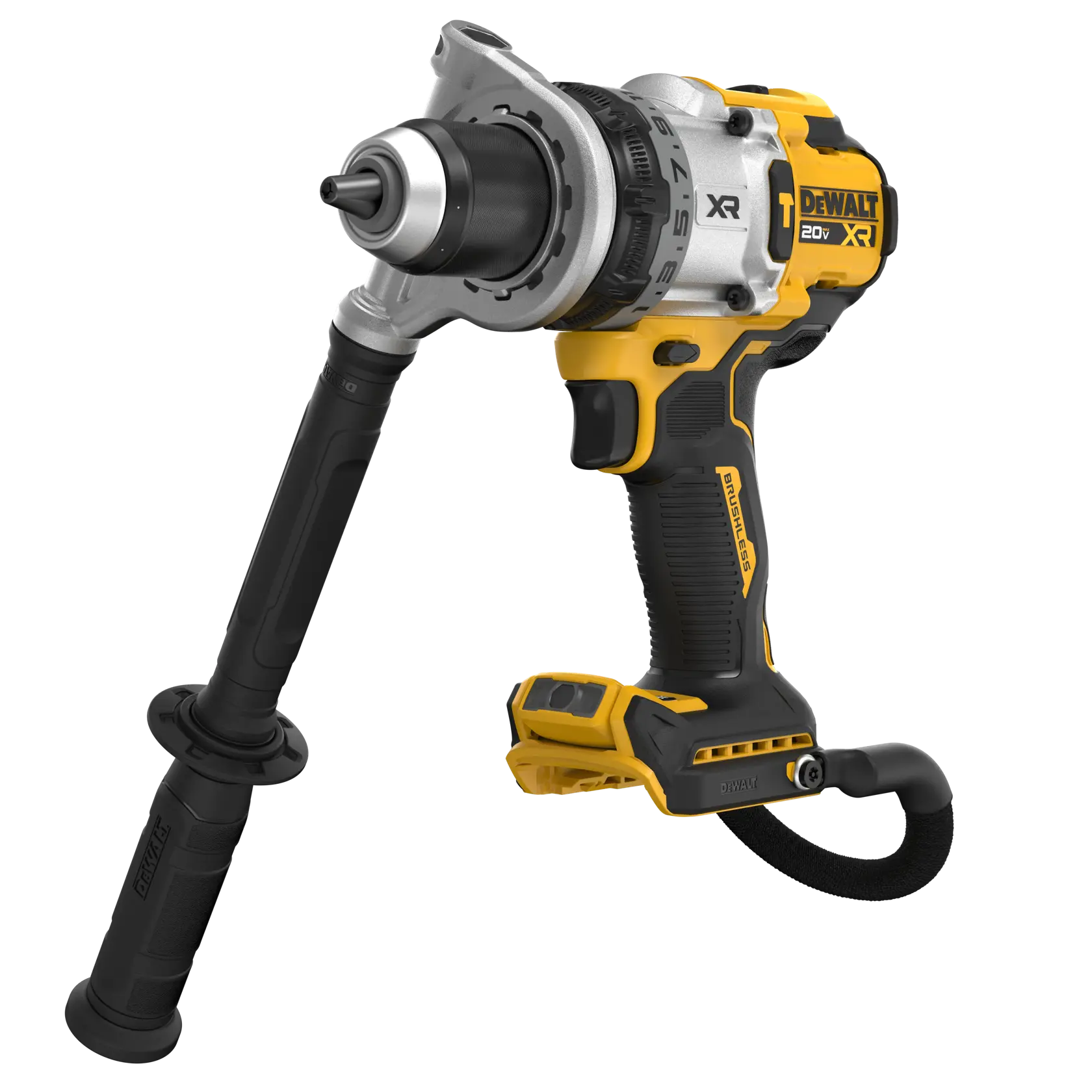 20V MAX* XR® Brushless 1/2-in Hammer Drill With LANYARD READY™ (Tool Only)