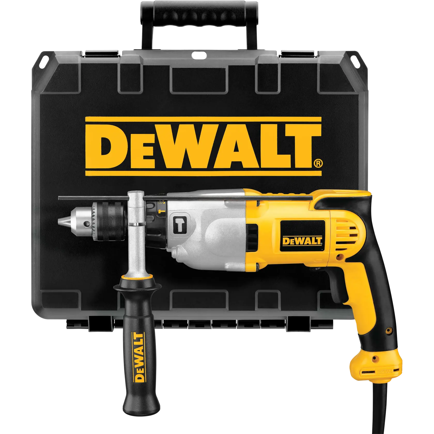 Hammer Drill Kit, 1/2-In., 10-Amp, Pistol Grip ()