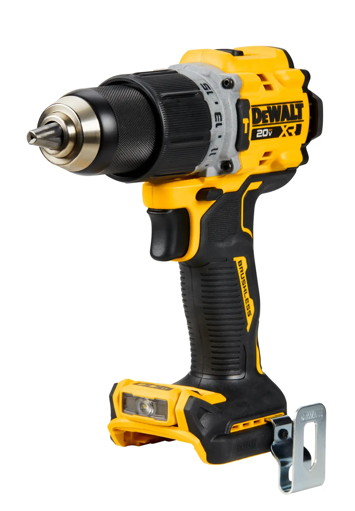 20V MAX* XR® Brushless Cordless 1/2-In. Hammer Drill/Driver (Tool Only)
