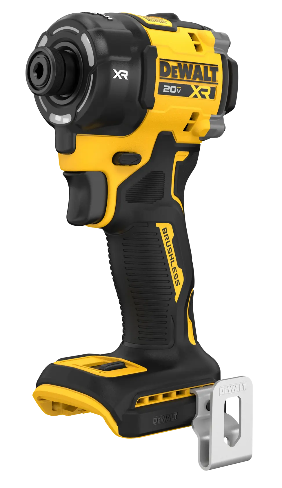 20V MAX* XR® Brushless Cordless 1/4-In. Quiet Hydraulic Impact Driver (Tool Only)