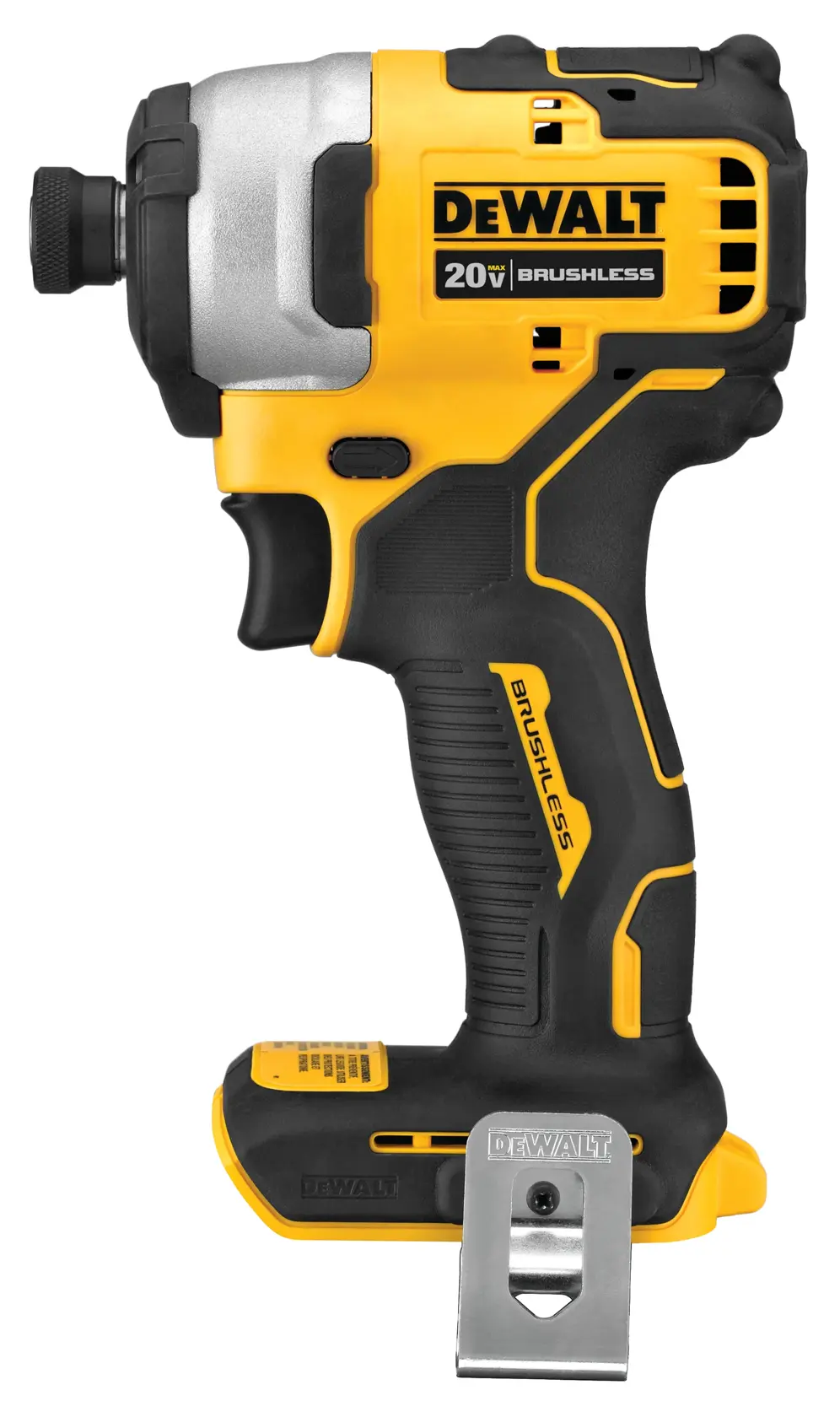 20V MAX* ATOMIC™ Brushless Cordless 1/4-In. (6.4mm) Compact Impact Driver (Tool Only)
