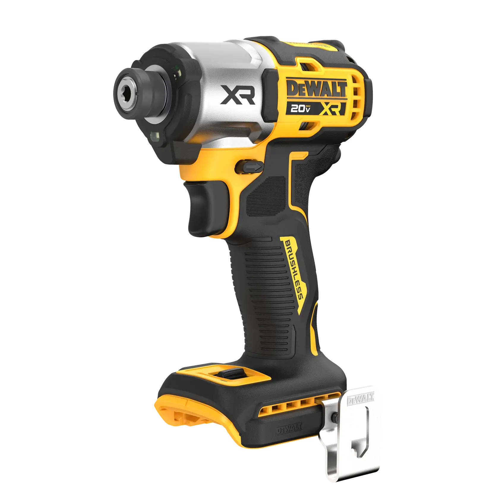 20V MAX* XR® Cordless Brushless 1/4 In. Impact Driver (Tool Only)