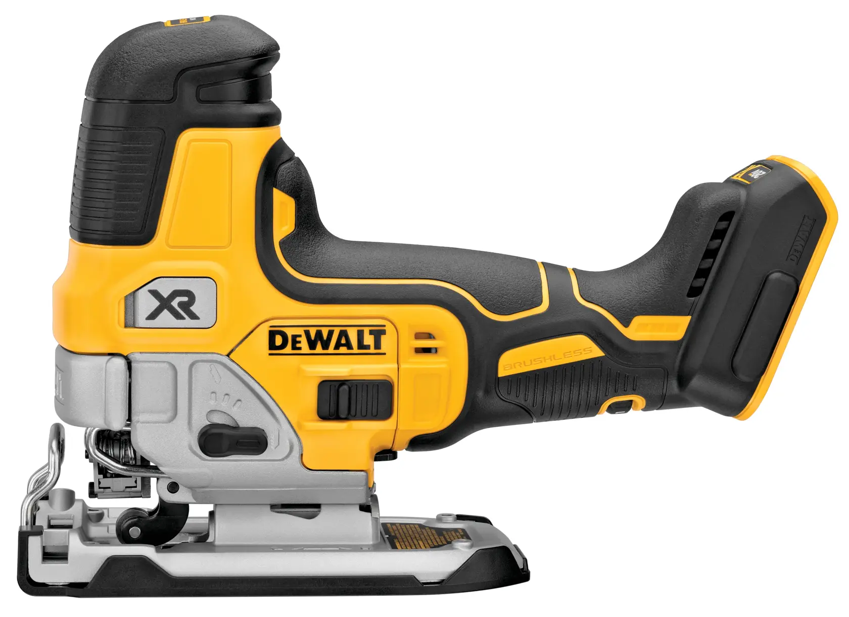 20V MAX* XR® Jig Saw, Cordless Barrel Grip, Tool Only