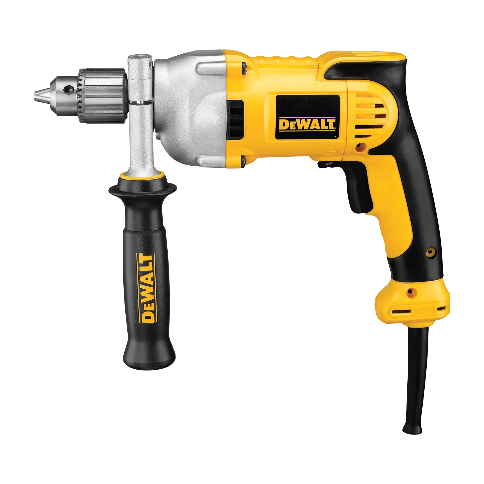 1/2-In. (13mm) Corded Electric Drill, Pistol-Grip, 10-Amp