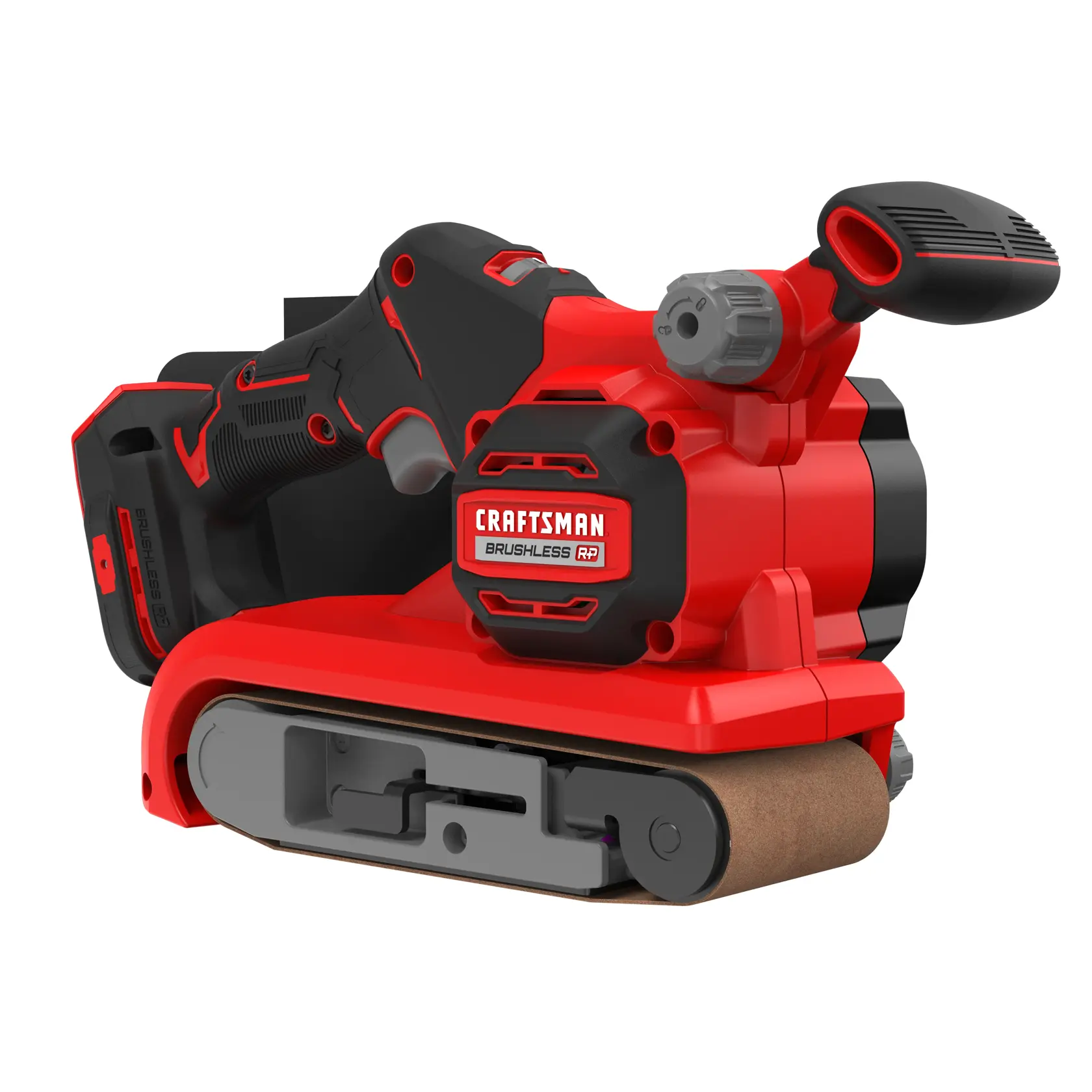 V20* Brushless RP™ Cordless 3-in x 18-in Belt Sander (Tool Only)