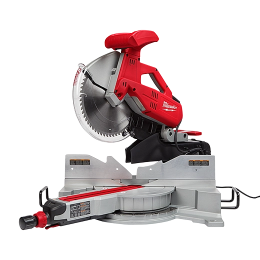 12" Dual-Bevel Sliding Compound Miter Saw