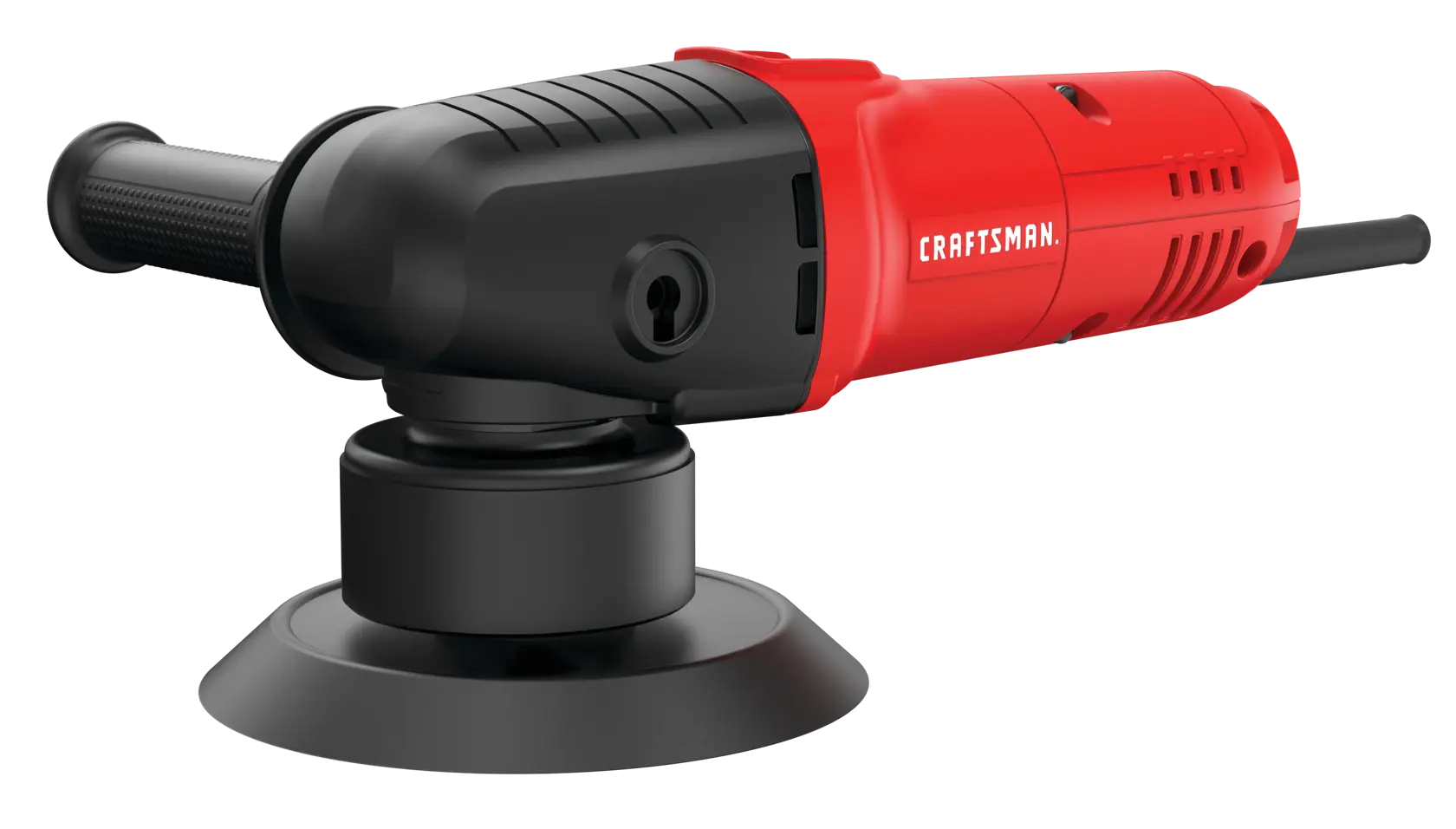 Corded 6-Inch Electric Variable-Speed Random Orbit Polisher (4 Amp)