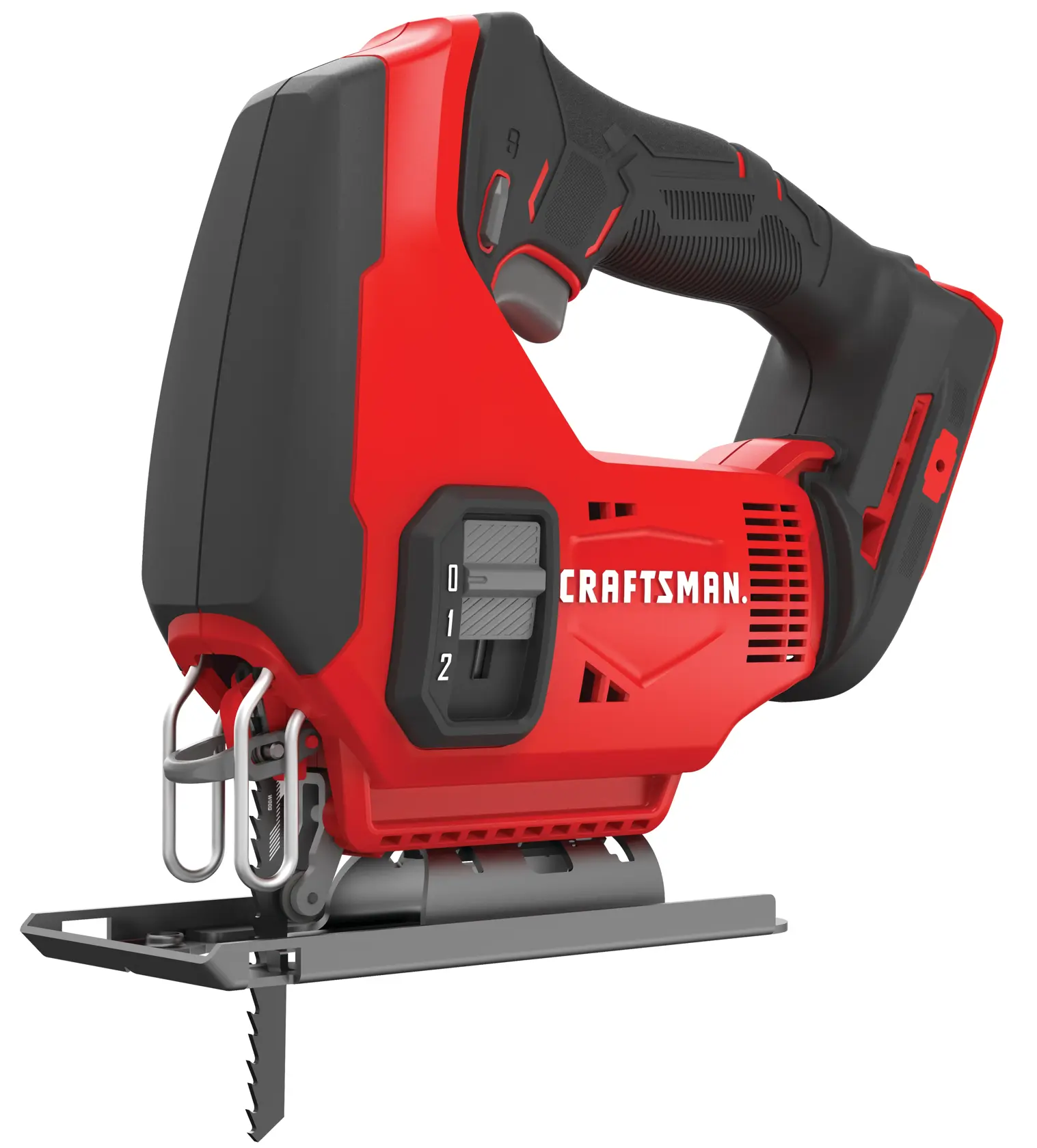 V20* Cordless Jig Saw With (1) 2.0ah Battery And Charger
