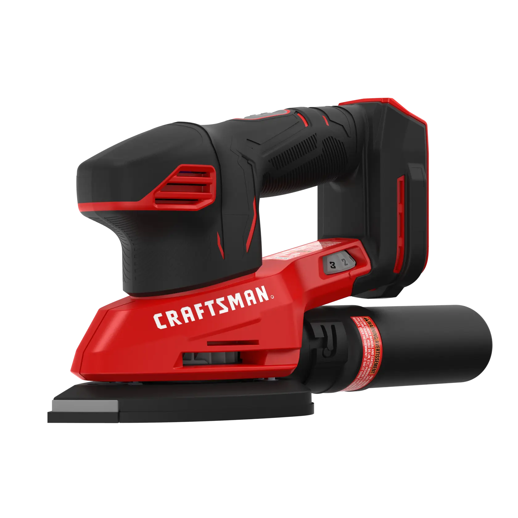 V20* Cordless Detail Sander (Tool Only)
