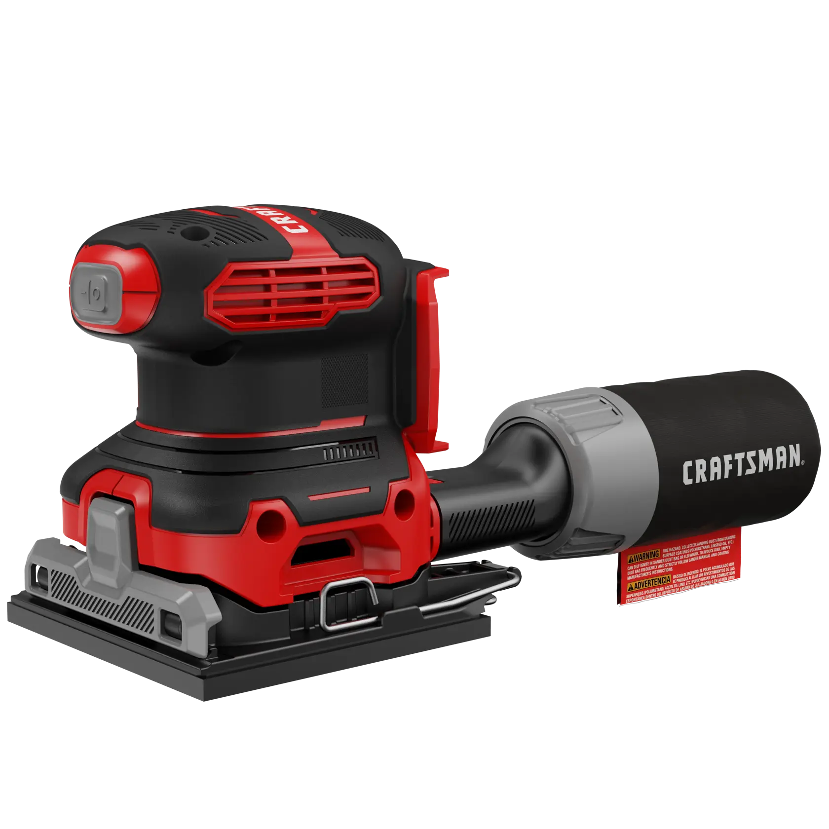 V20* Cordless 1/4-in Sheet Sander (Tool Only)