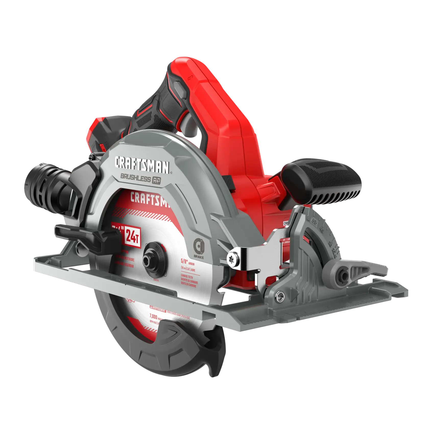 V20* Brushless RP™ Cordless 7-1/4In. Circular Saw (Tool Only)