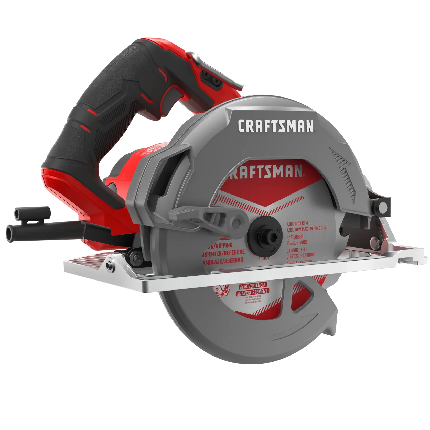 Corded 7-1/4 In. Electric Circular Saw (15 Amp)