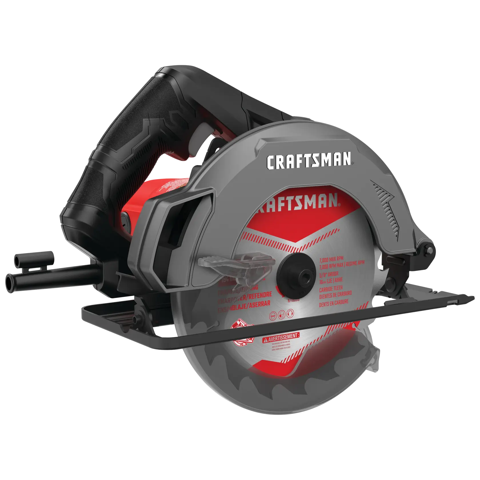 Corded 7-1/4-Inch Electric Circular Saw (13 Amp)
