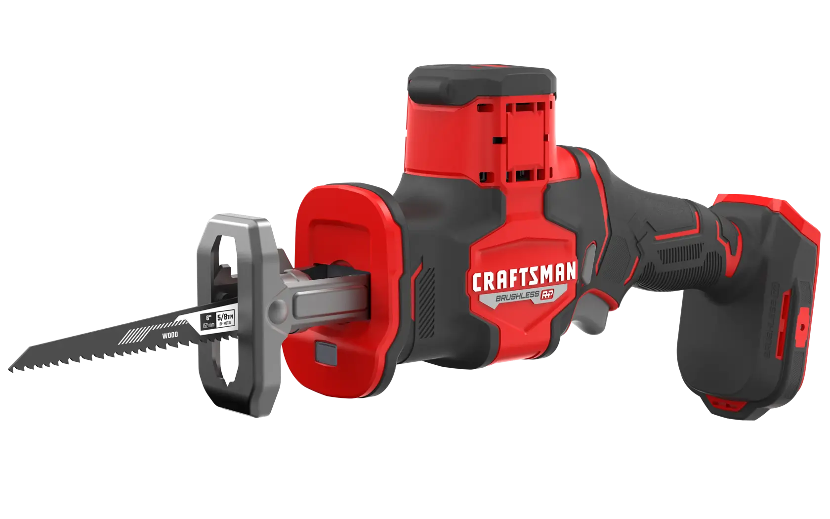 V20* Brushless RP™ cordless compact reciprocating saw (tool only)