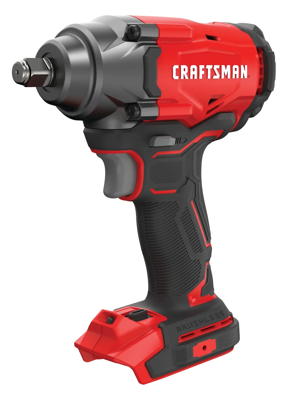 V20* Brushless Cordless 1/2-in Impact Wrench (Tool Only)