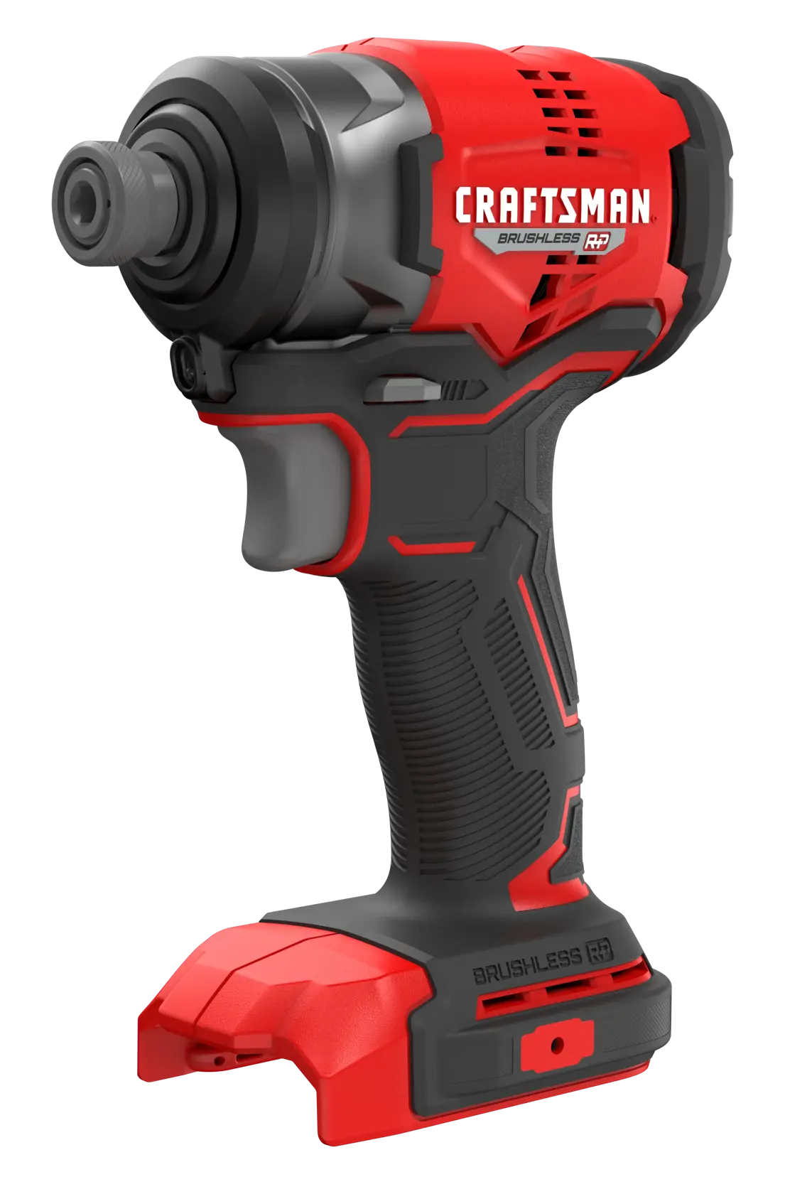 CRAFTSMAN V20* BRUSHLESS RP™ Cordless 1/4-Inch Impact Driver Kit with (1) 1.5Ah Battery and Charger