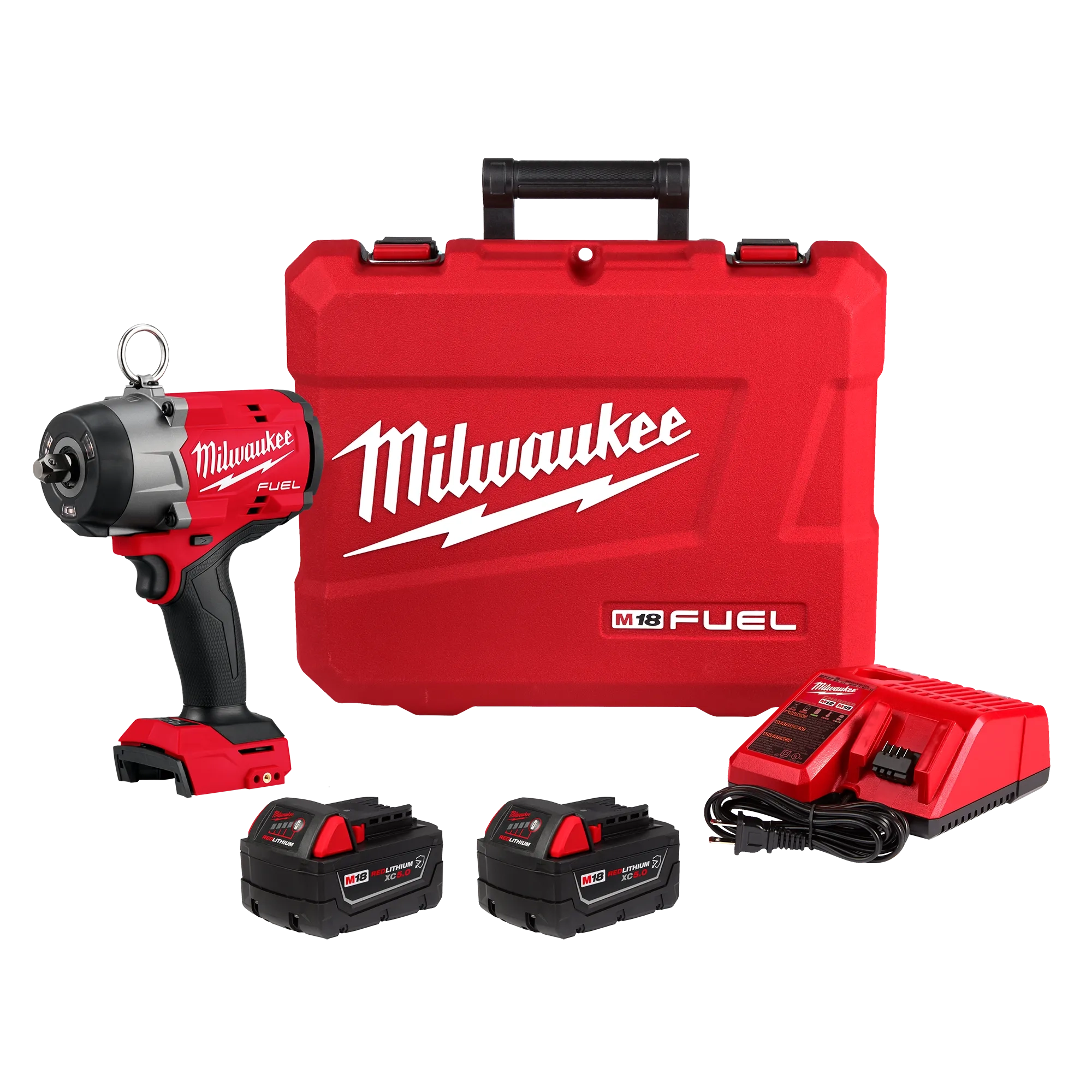 M18 FUEL™ 1/2" High Torque Impact Wrench w/ Pin Detent