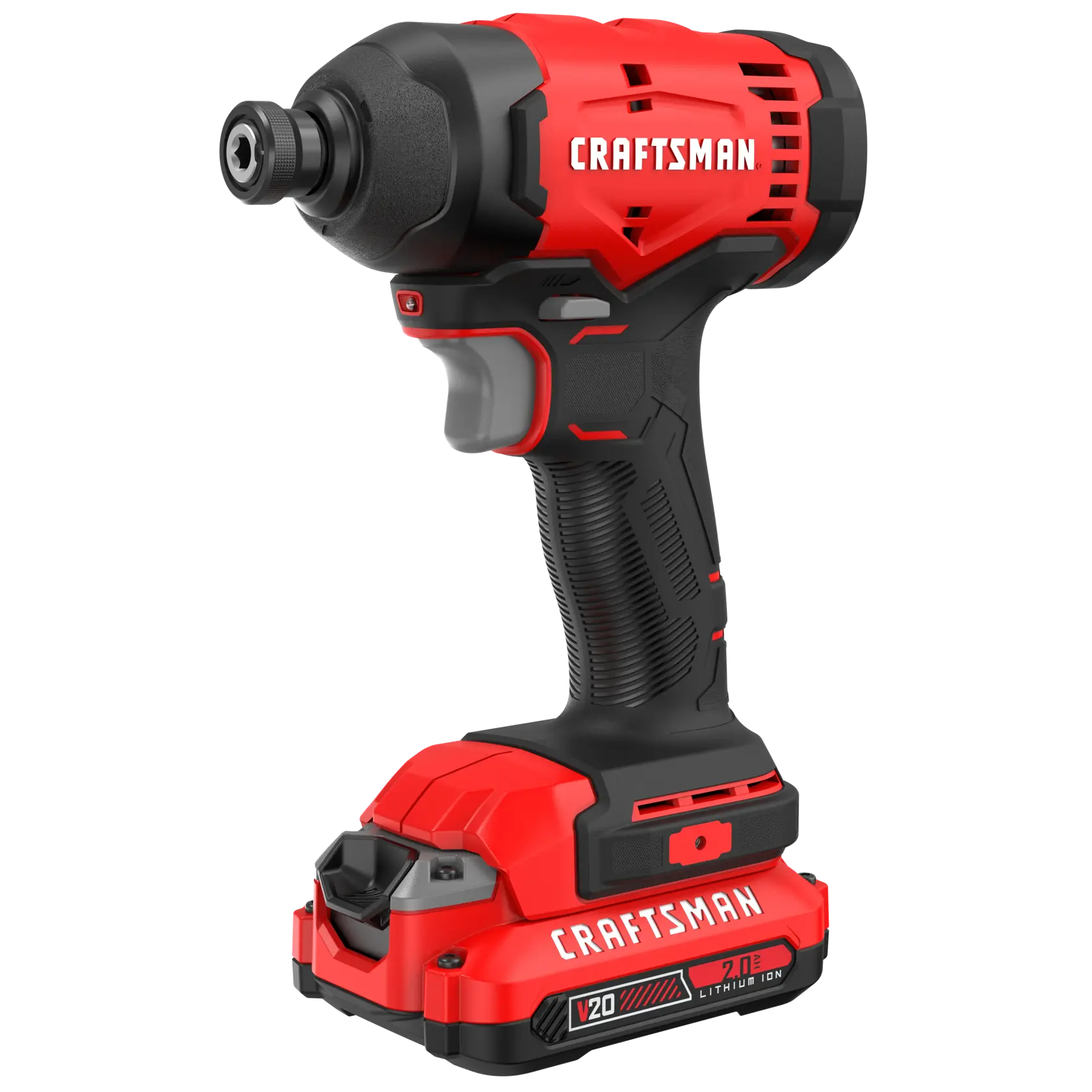 V20* Impact Driver Kit With 2ah Battery And Charger