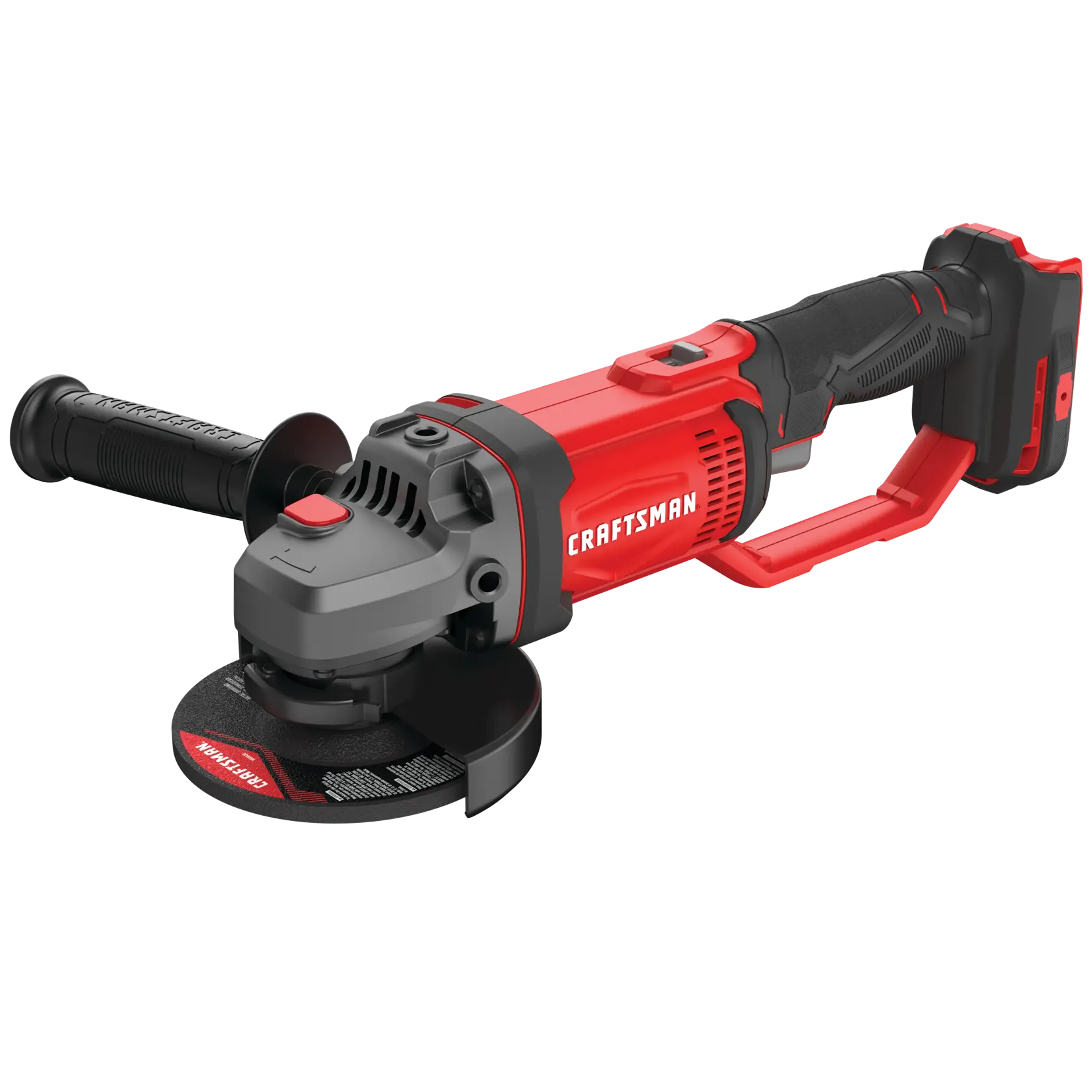 V20* Cordless 4.5-in Small Angle Grinder (Tool Only)