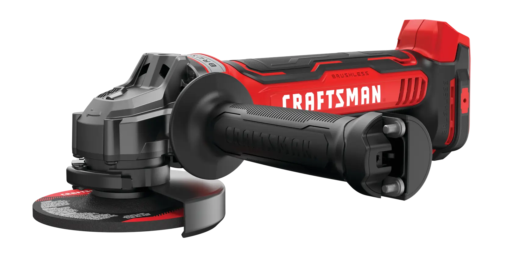 V20* Brushless Cordless 4.5-in Small Angle Grinder (Tool Only)