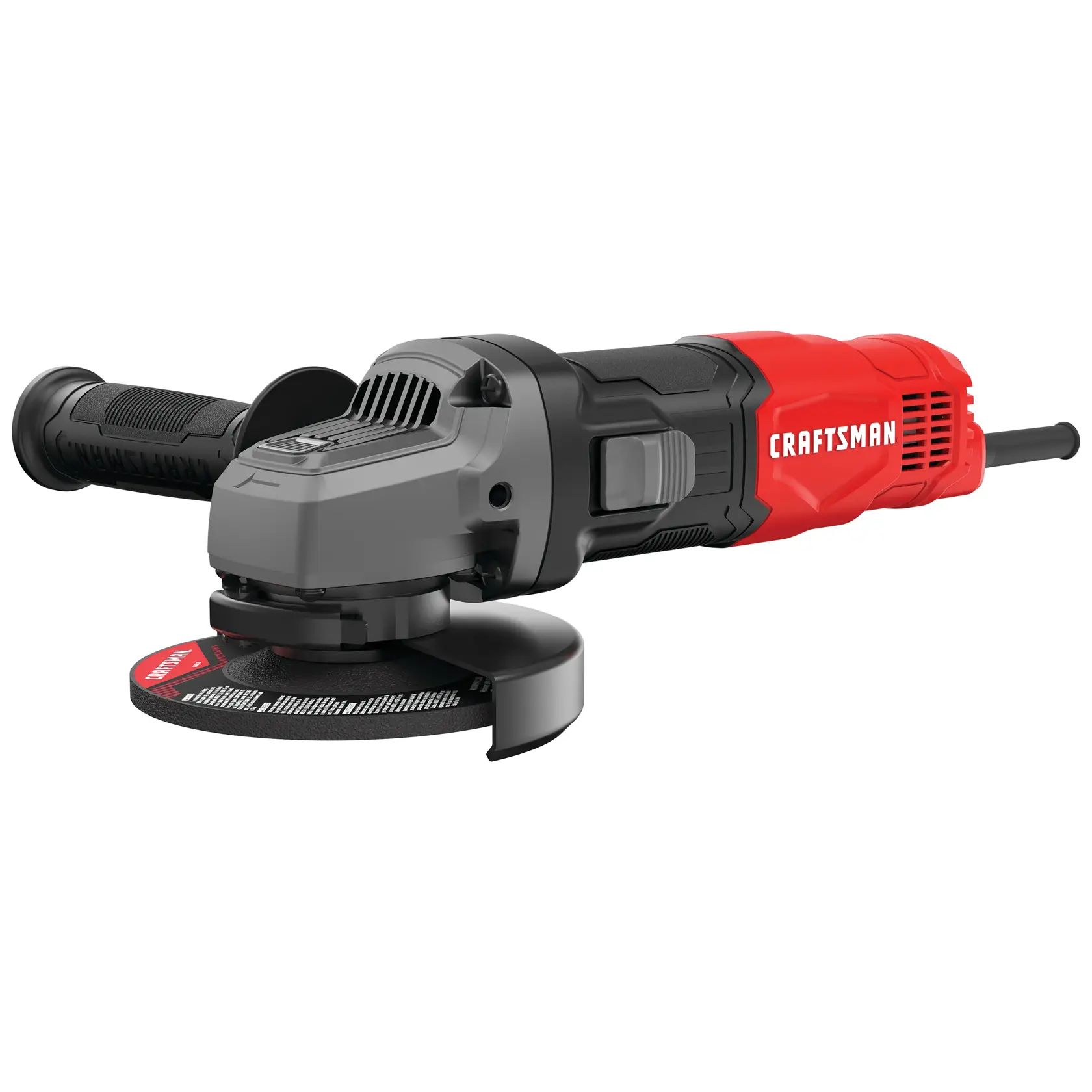 Corded 4.5 In. Electric Small Angle Grinder (6 Amp)