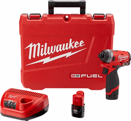 M12 FUEL™ 1/4" Hex Impact Driver (Tool Only)