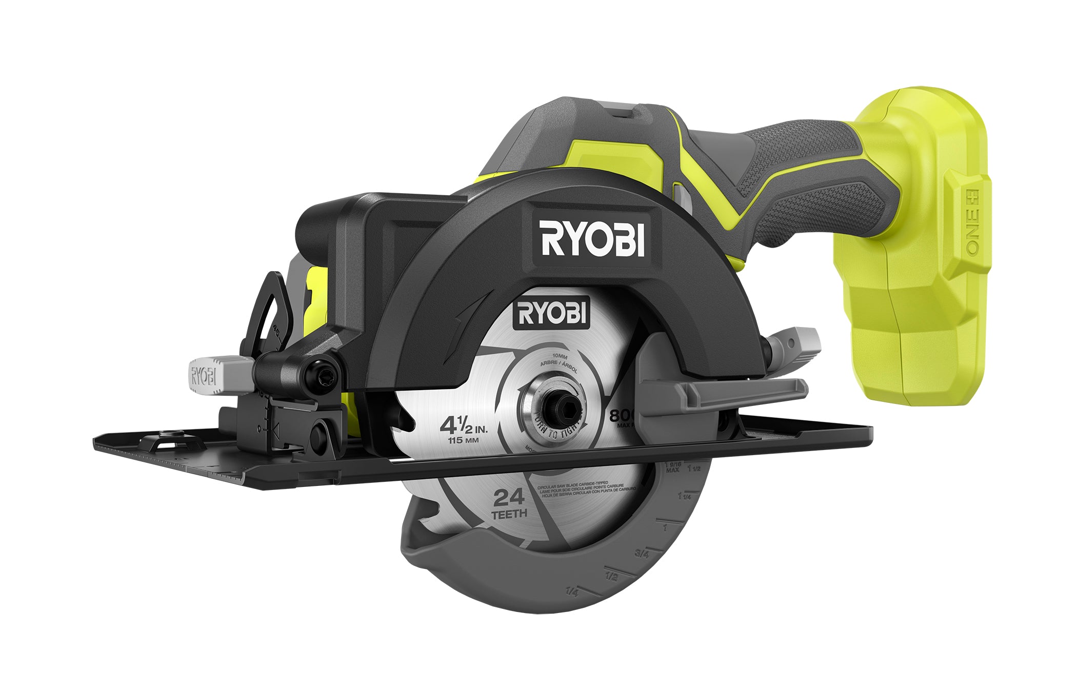 18V ONE+ 4-1/2" Circular Saw Kit
