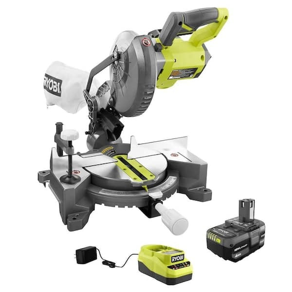 18V ONE+ 7-1/4" Miter Saw