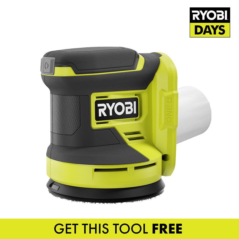 18V ONE+ 5" RANDOM ORBIT SANDER KIT