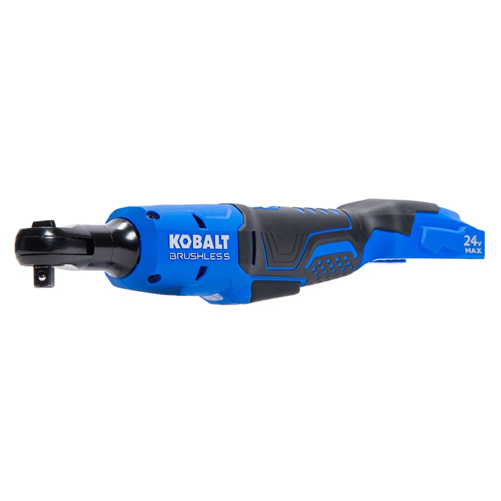 Kobalt 24-volt Variable Speed Brushless 3/8-in Drive Cordless Ratchet Wrench (Battery Not Included and Charger Not Included)
