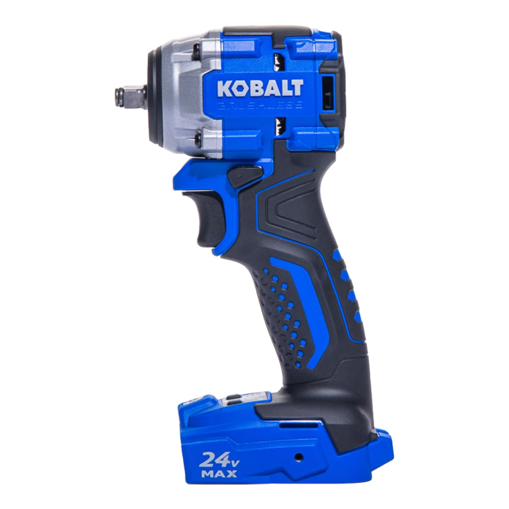 Kobalt 24-volt Variable Speed Brushless 3/8-in Drive Cordless Impact Wrench (Battery Not Included and Charger Not Included)