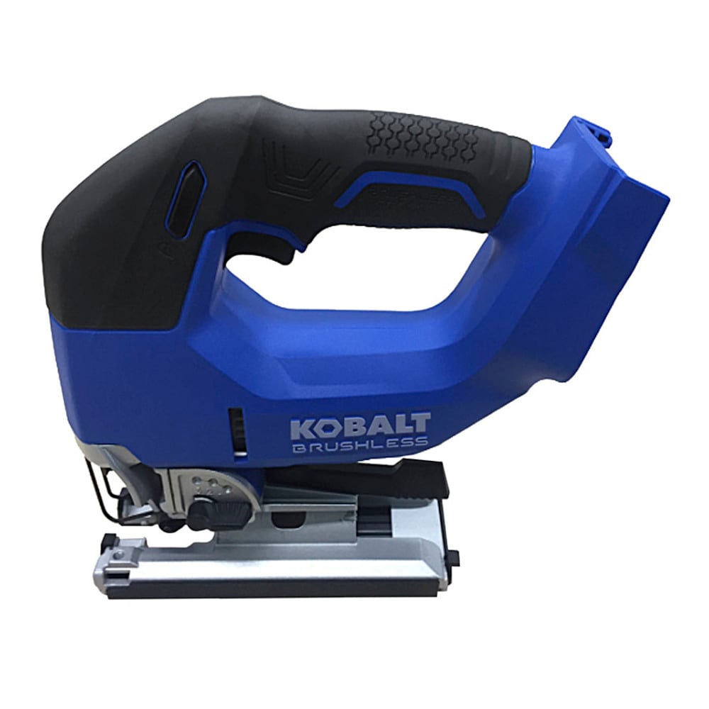 Kobalt 24-volt Brushless Variable Speed Keyless Cordless Jigsaw (Battery Not Included and Charger Not Included)