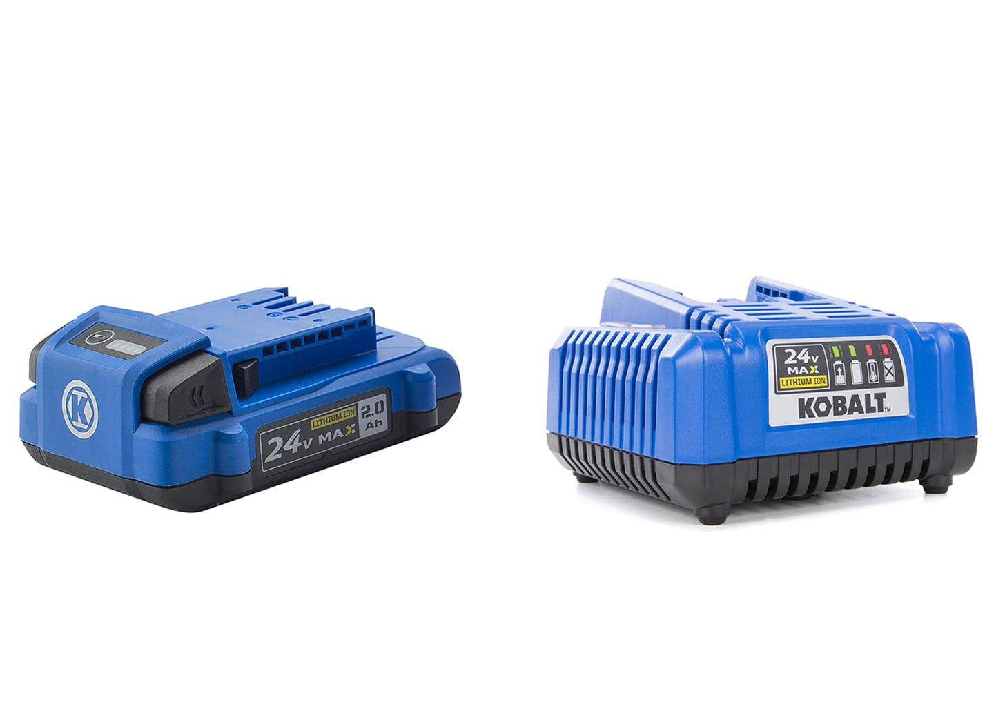 Kobalt 24 -Volt 1 -Pack Lithium-ion ( 2 Ah Battery and Charger )