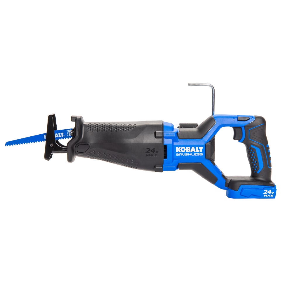 Kobalt 24-volt Variable Speed Brushless Cordless Reciprocating Saw (Battery Not Included)