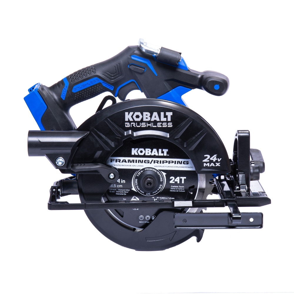 Kobalt XTR 24-volt 7-1/4-in Brushless Cordless Circular saw (Battery Not Included and Charger Not Included)